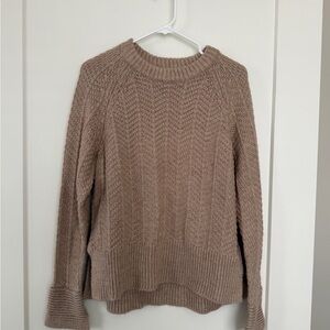 H&M Women's Beige Knit Sweater